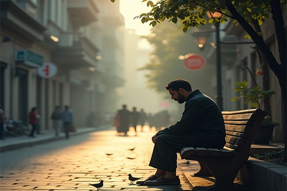 Futile grief and sorrow
Effects of grief