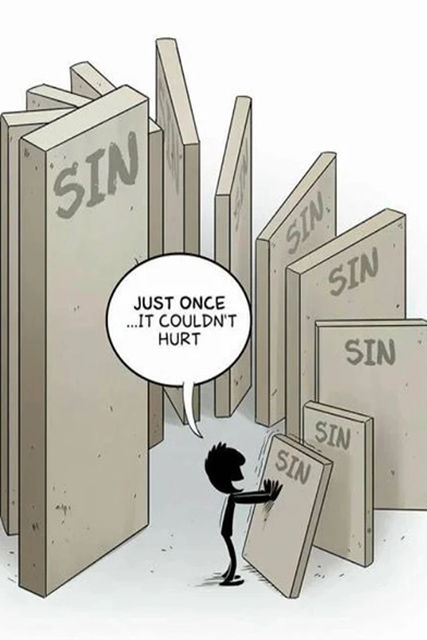 Root cause of sin
Satan’s deception
Avoiding sin
